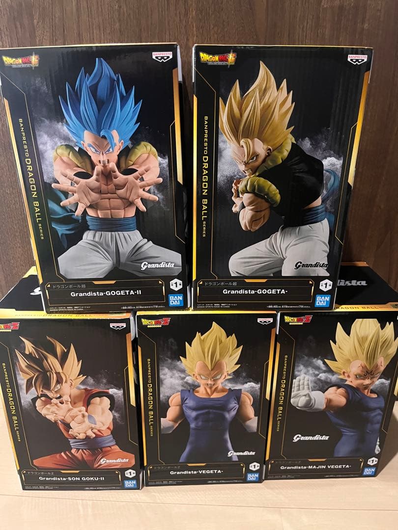 ドラゴンボール グランディスタ grandista フィギュア ゴジータ 孫悟空