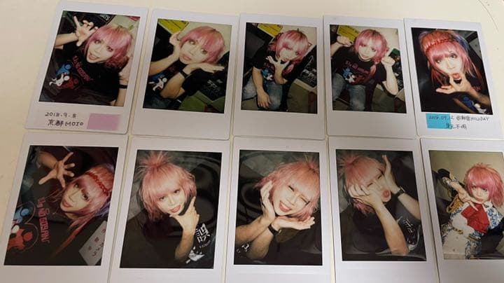 0.1gの誤算緑川裕宇チェキ