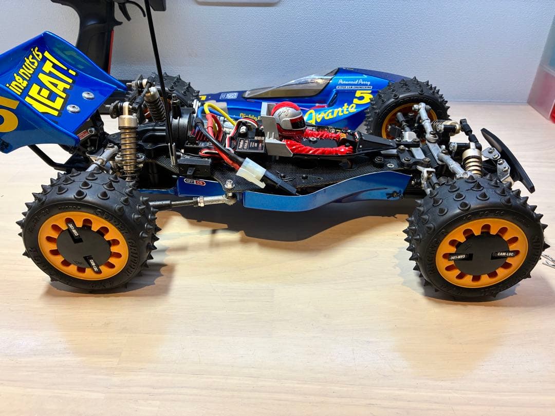 tamiya アバンテ フルセット　当時物最初期品　レストア済み