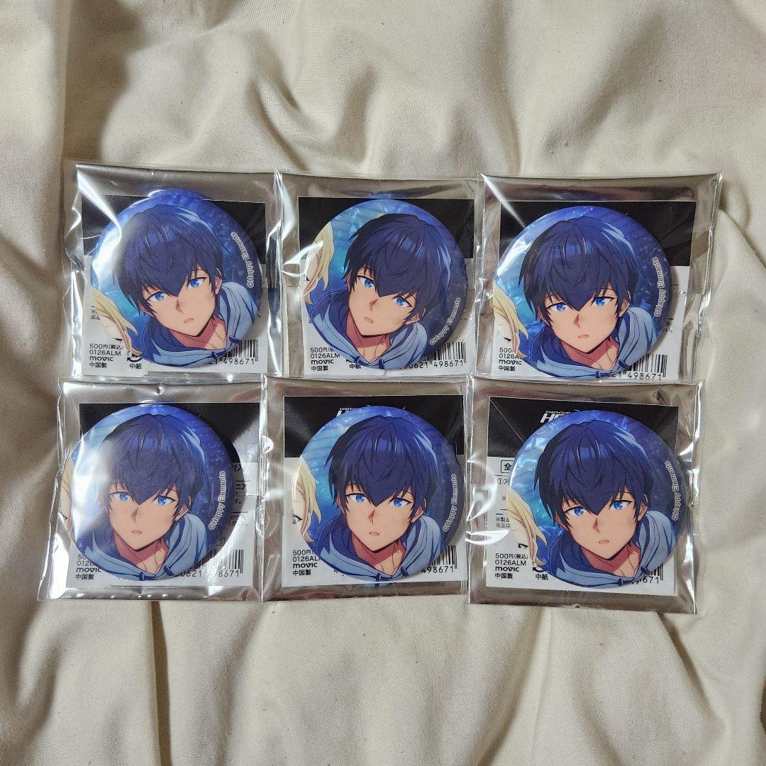 エリオスR エリオスライジングヒーローズ オスカー 缶バッジ AGF 6個