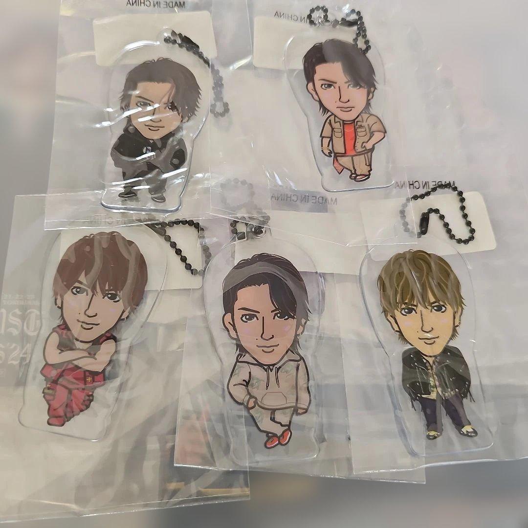 藤原樹 クリアチャームセット - メルカリ