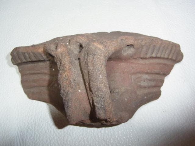 ◇希少 1930年代出土◇鎌倉市 寺分富士塚遺跡 縄文土器片と石器の通販