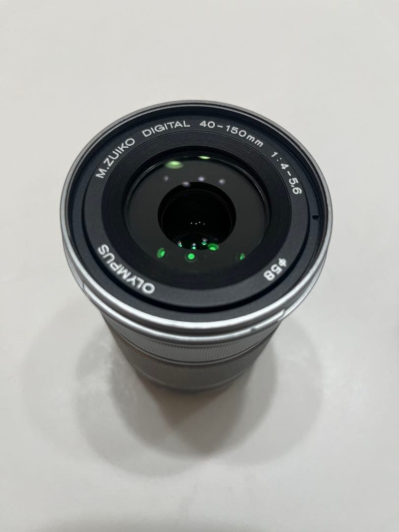 レンズ(ズーム) OLYMPUS 40-150mm f4.0-5.6