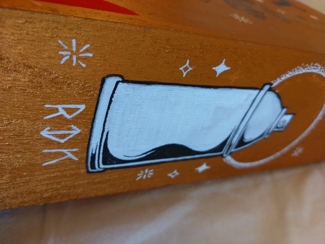 大値下）ESOW(絵僧) オリジナル作品 直筆 1点物 桐箱 - メルカリ