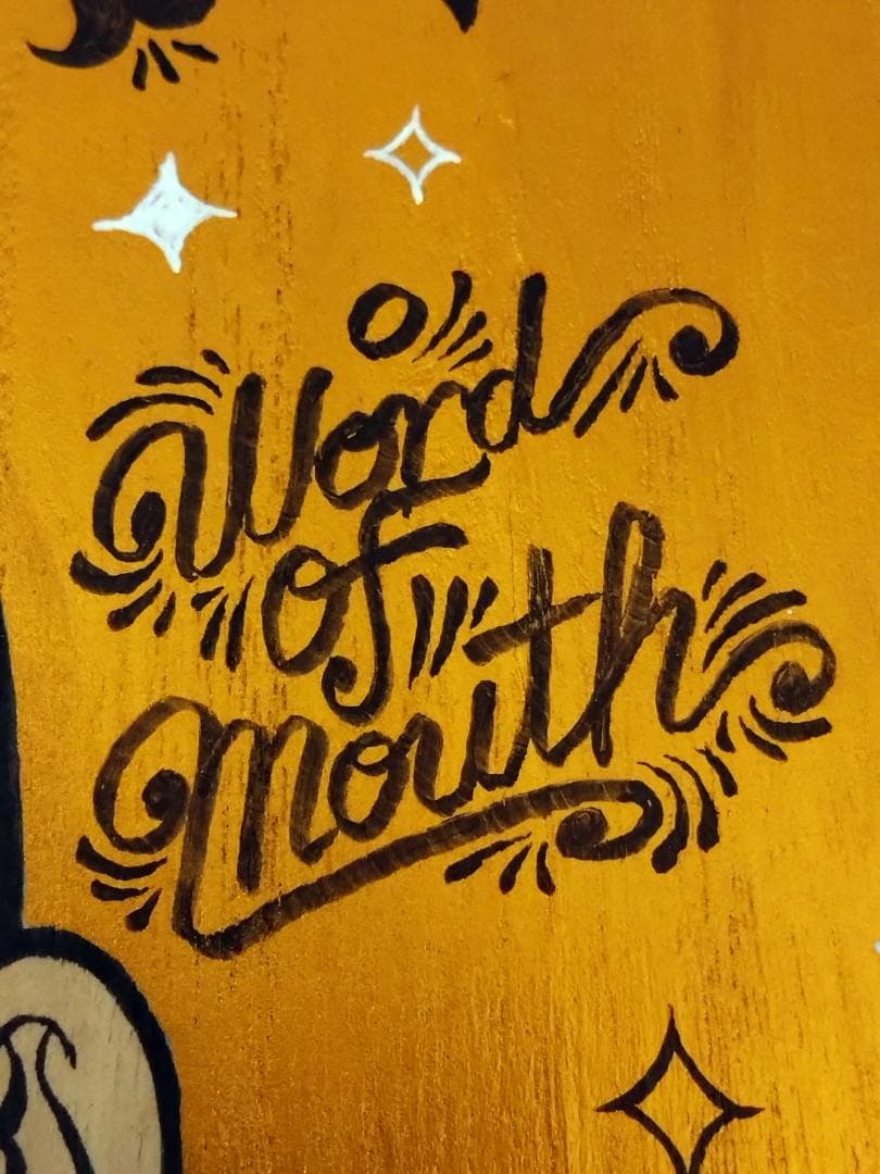 大値下）ESOW(絵僧) オリジナル作品 直筆 1点物 桐箱｜