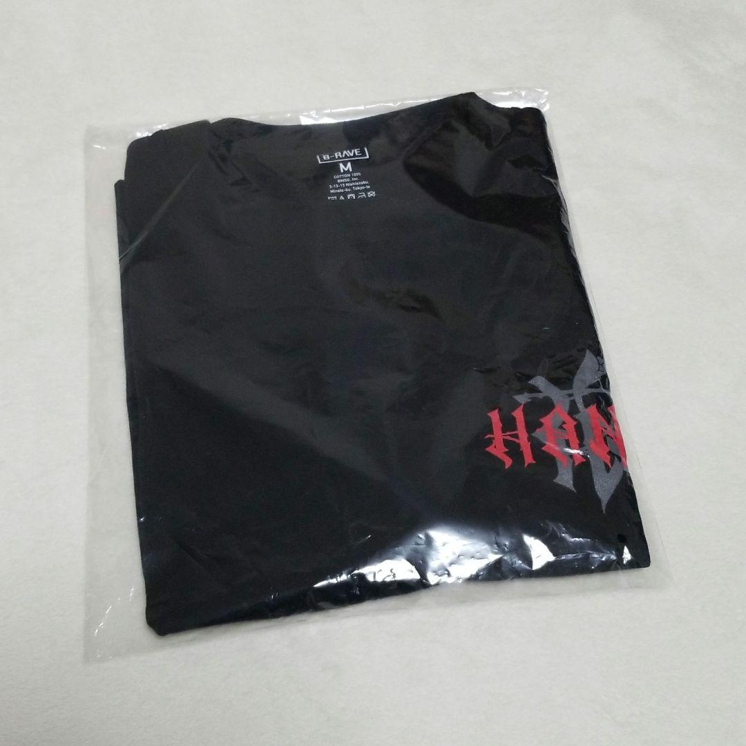 HANA ロゴ Tシャツ M サイズ オフィシャル