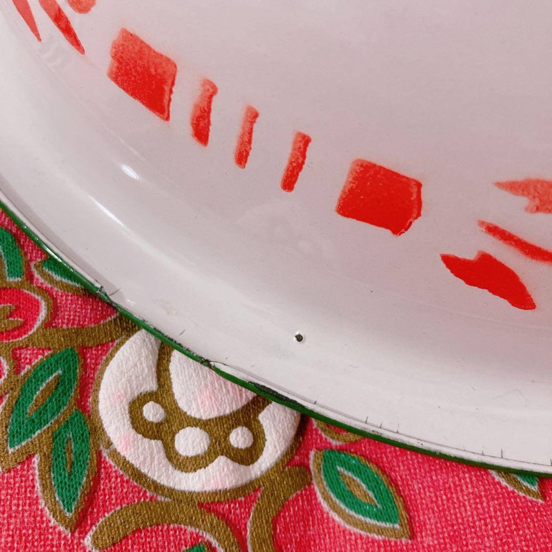 vintage パンダホーロー洗面器 中国雑貨 チャイナレトロポップ