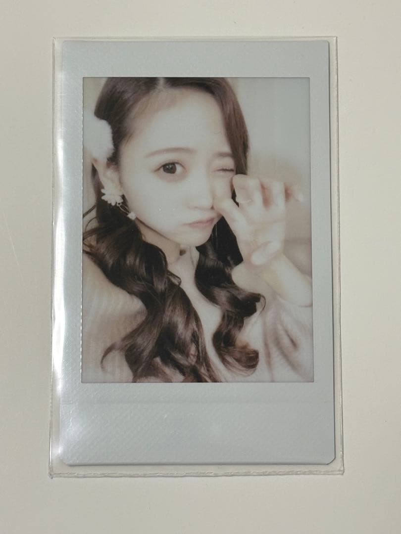 FRUITS ZIPPER 櫻井優衣　チェキ8枚セット　バラ売り検討