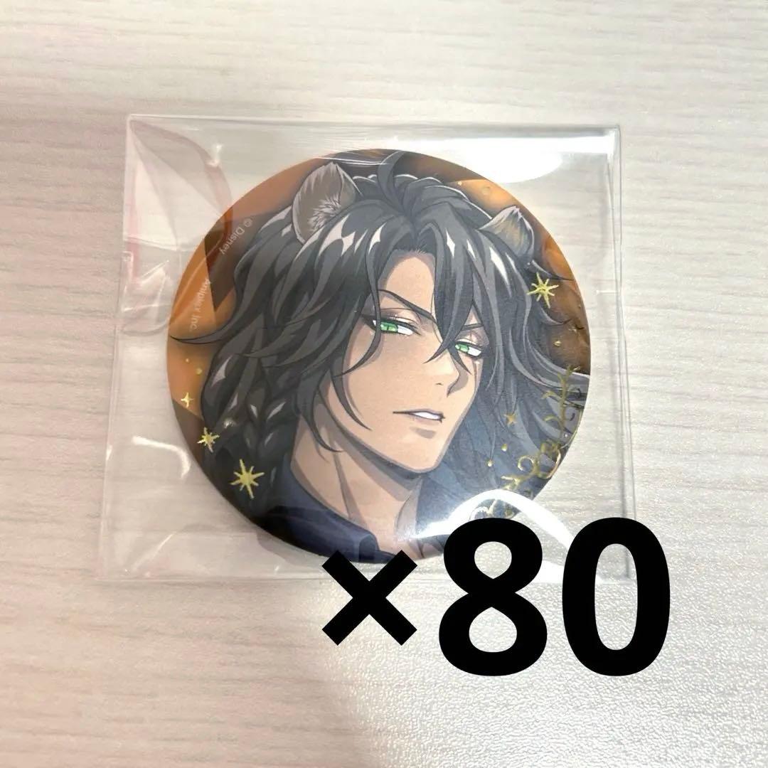 ツイステ ブレイジングジュエル レオナ 缶バッジ ブレジュ - メルカリ