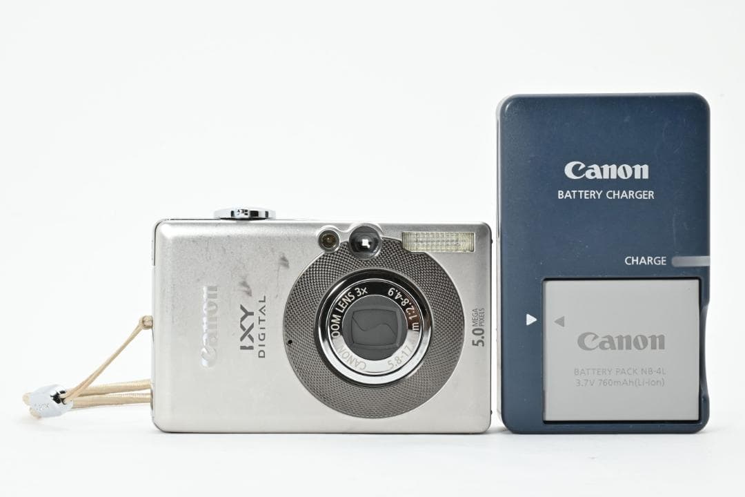 美品】Canon IXY DIGITAL 55 動作確認済