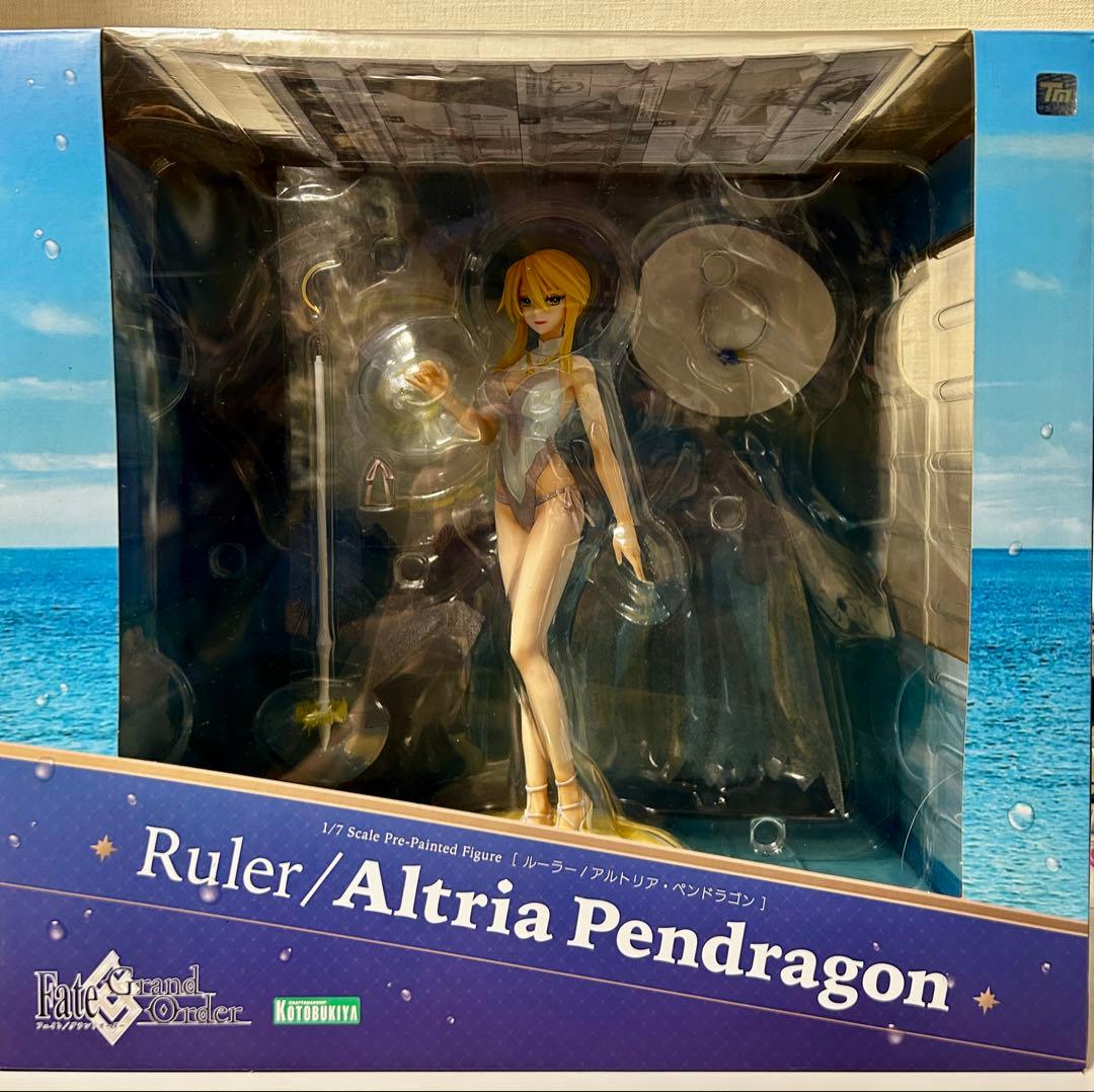 Fate Grand Order ルーラー アルトリア ペンドラゴン PSA10 アルトリア