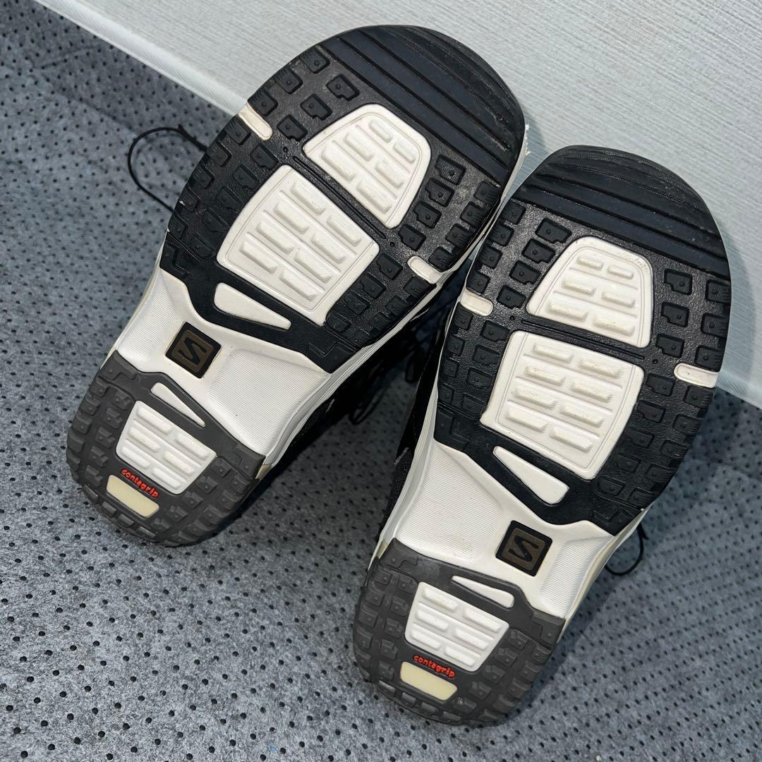 7-8回使用 26.5cm SALOMON DIALOGUE WIDE レース