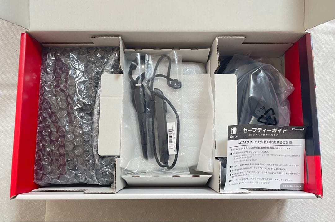 Switch本体一式2020年バッテリー強化モデル　ネオンブルーネオンレッド