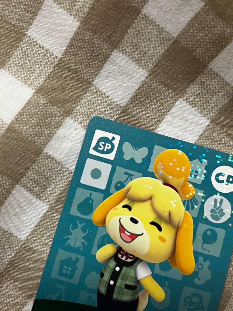 amiiboカードとたけけしずえキャラぱふぇぴこぷり付録