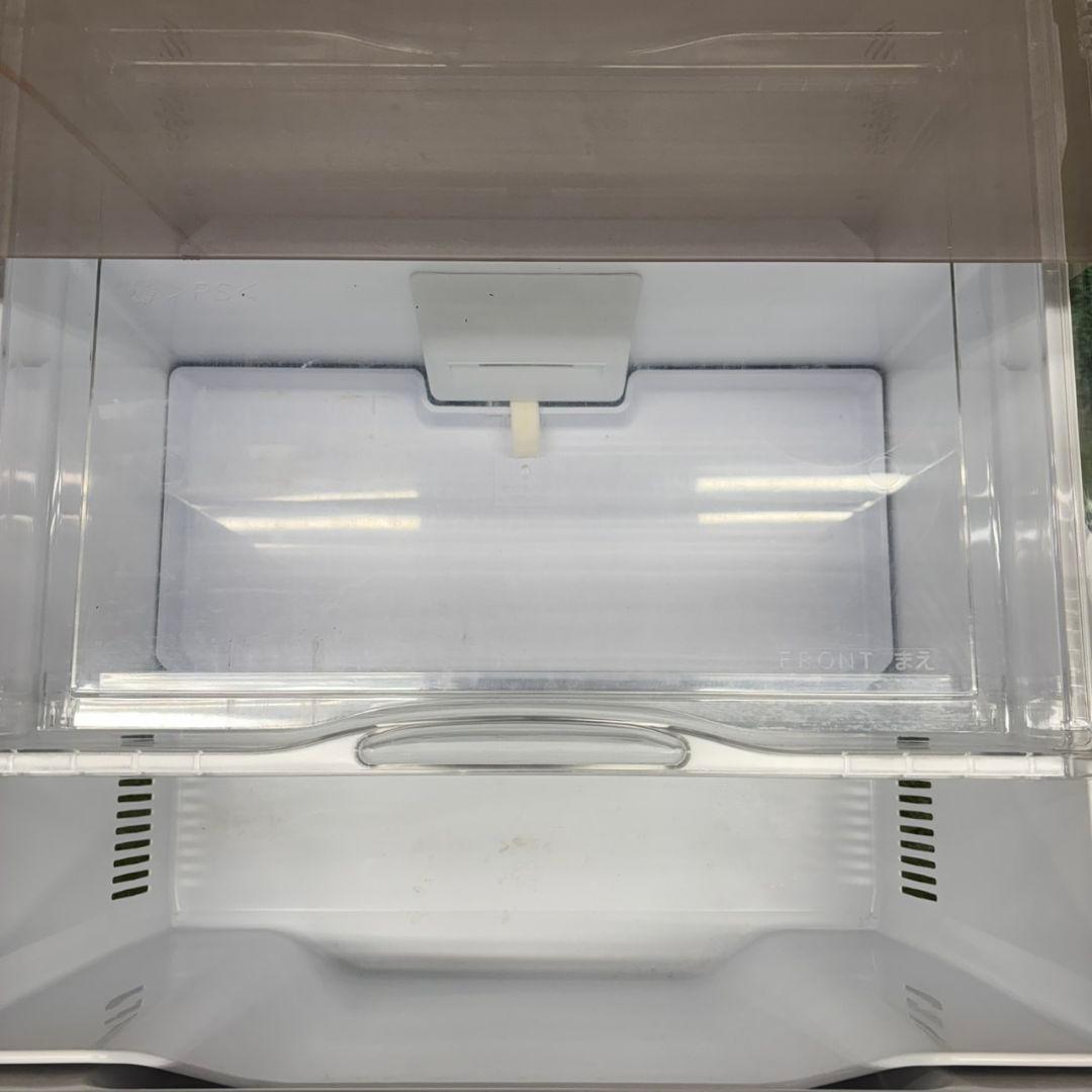 584 三菱　大型冷蔵庫　470L　400L強　小型　家庭用　自動製氷　きれい