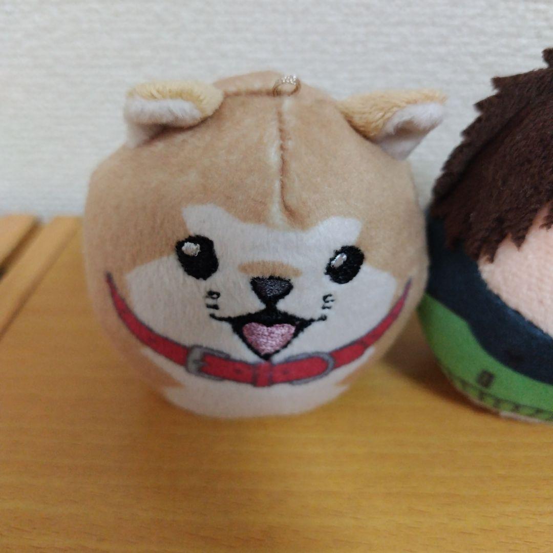 コロこっと　風つよ　風が強く吹いている　蔵原走　清瀬灰二　ニラ　ぬいぐるみ