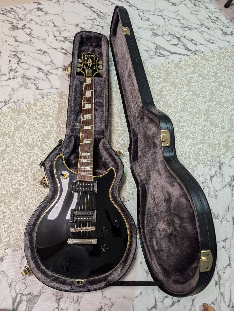 Epiphone Tak Matsumoto DC CST EB '09製