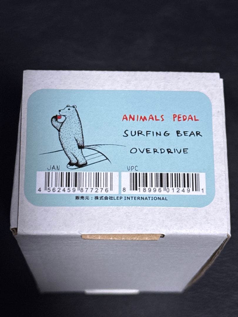 Animals Pedal Surfing Bear オーバードライブ旧デザイン