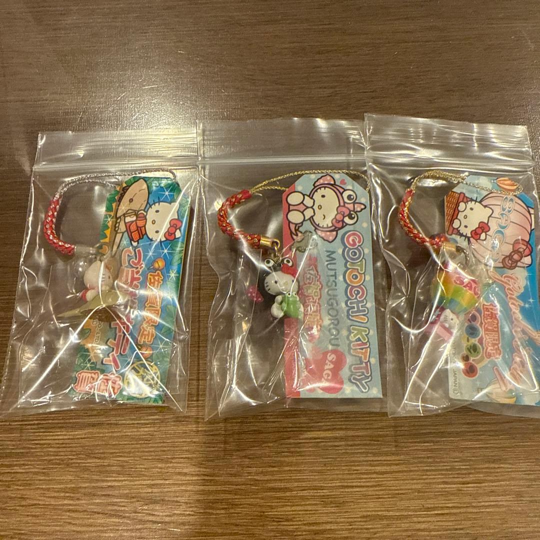 【新品未開封・激レア多数】　ご当地キティ　根付け　九州・沖縄地方　まとめ売り