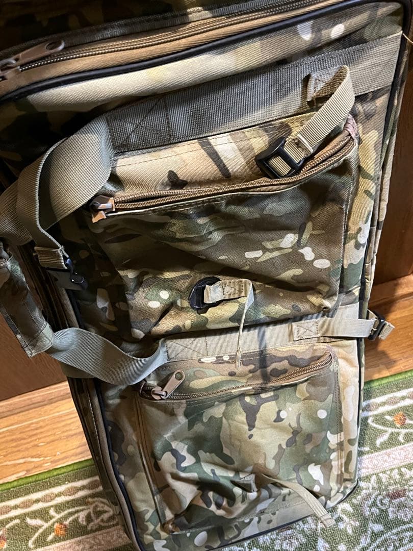 ガンケース2個セット　UFCミリタリー柄　迷彩柄