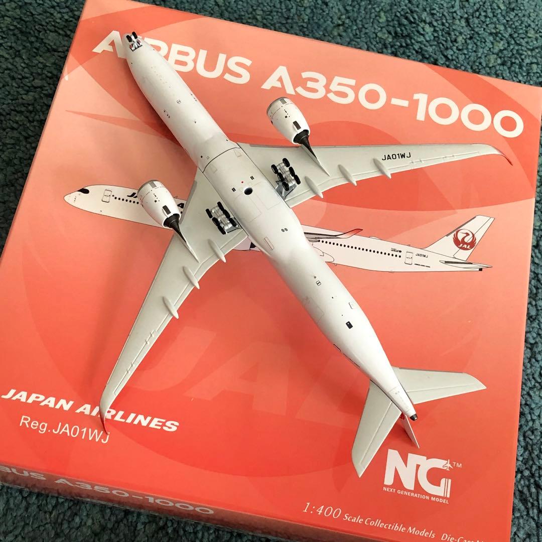 JAL A350-1000 日本航空 エアバス JA01WJ NG 1:400 - メルカリ