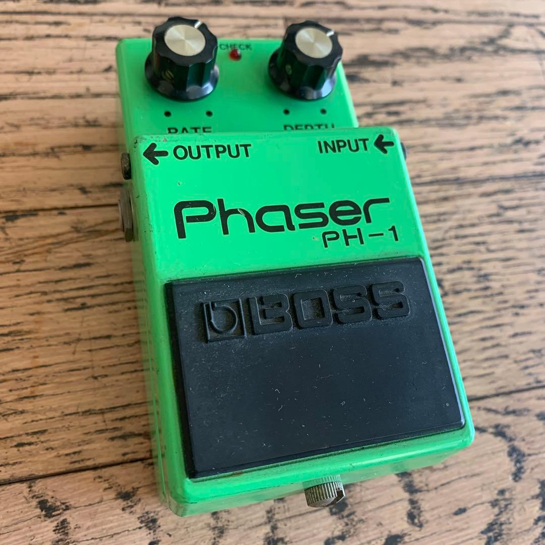 BOSS PH-1 フェイザーエフェクター 銀ネジ 日本製 BOSS PH-1 Phaser 銀ネジ（中古/送料無料）【楽器検索デジマート】