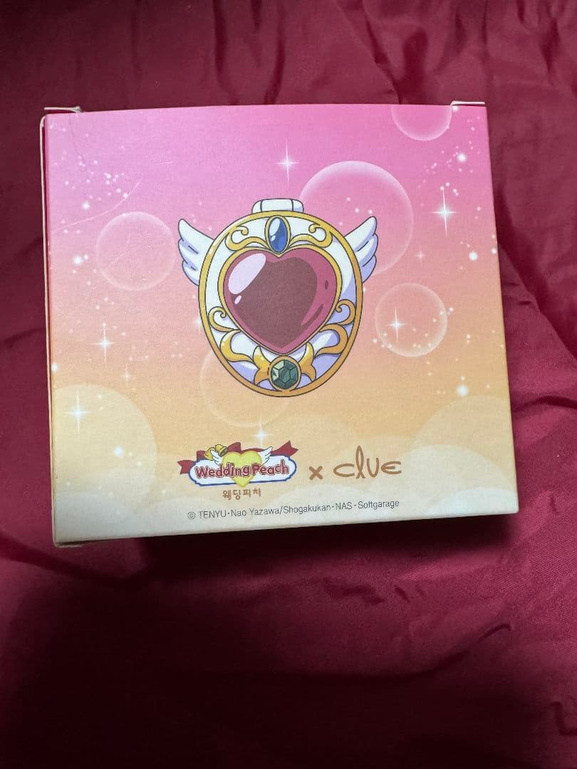 愛天使伝説ウェディングピーチ　セントミロワール　ケース