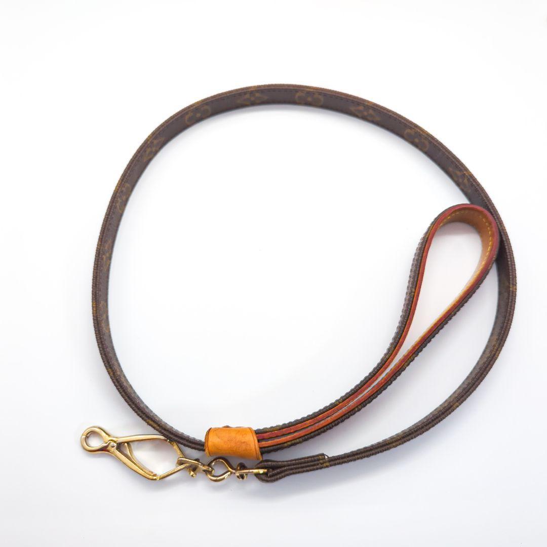 ルイヴィトン 中型犬リード/首輪 レッス バクスター/コリエ バクスター