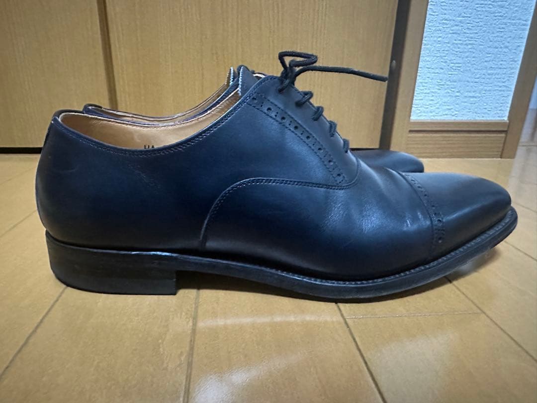 Scotch Grain ネイビー ビジネスシューズ