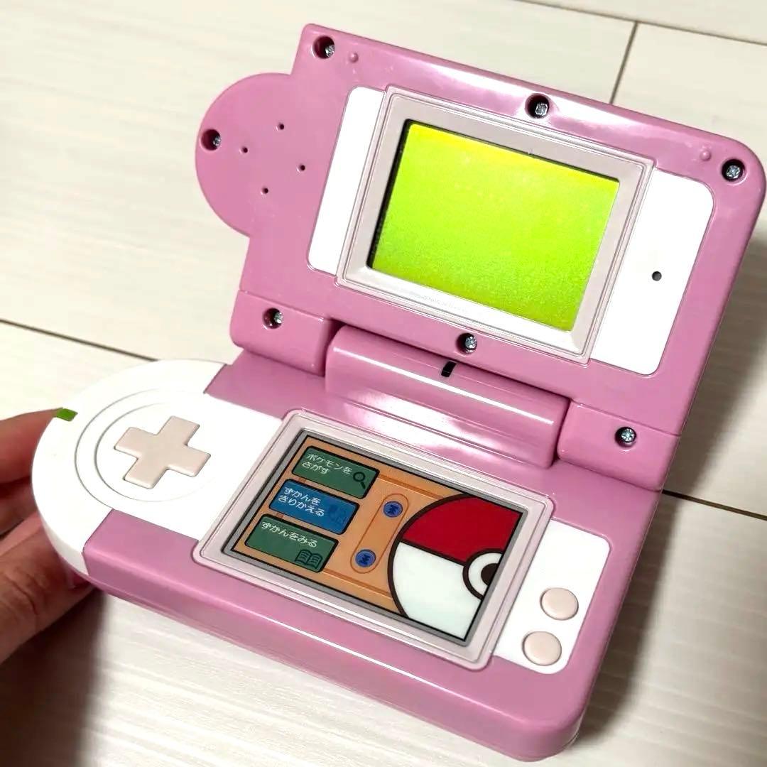 ポケモン図鑑DP ピンク - メルカリ