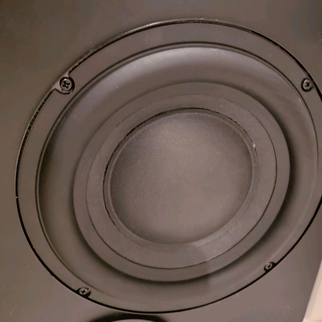 Pioneer S-51W サブウーファー ブラック 動作良好 オーディオ機器