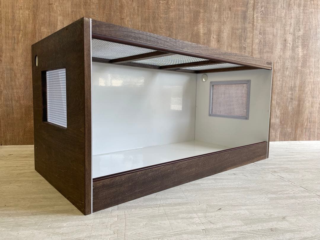 FandK爬虫類木製ケージ スタンダード防水仕様 900×450×450