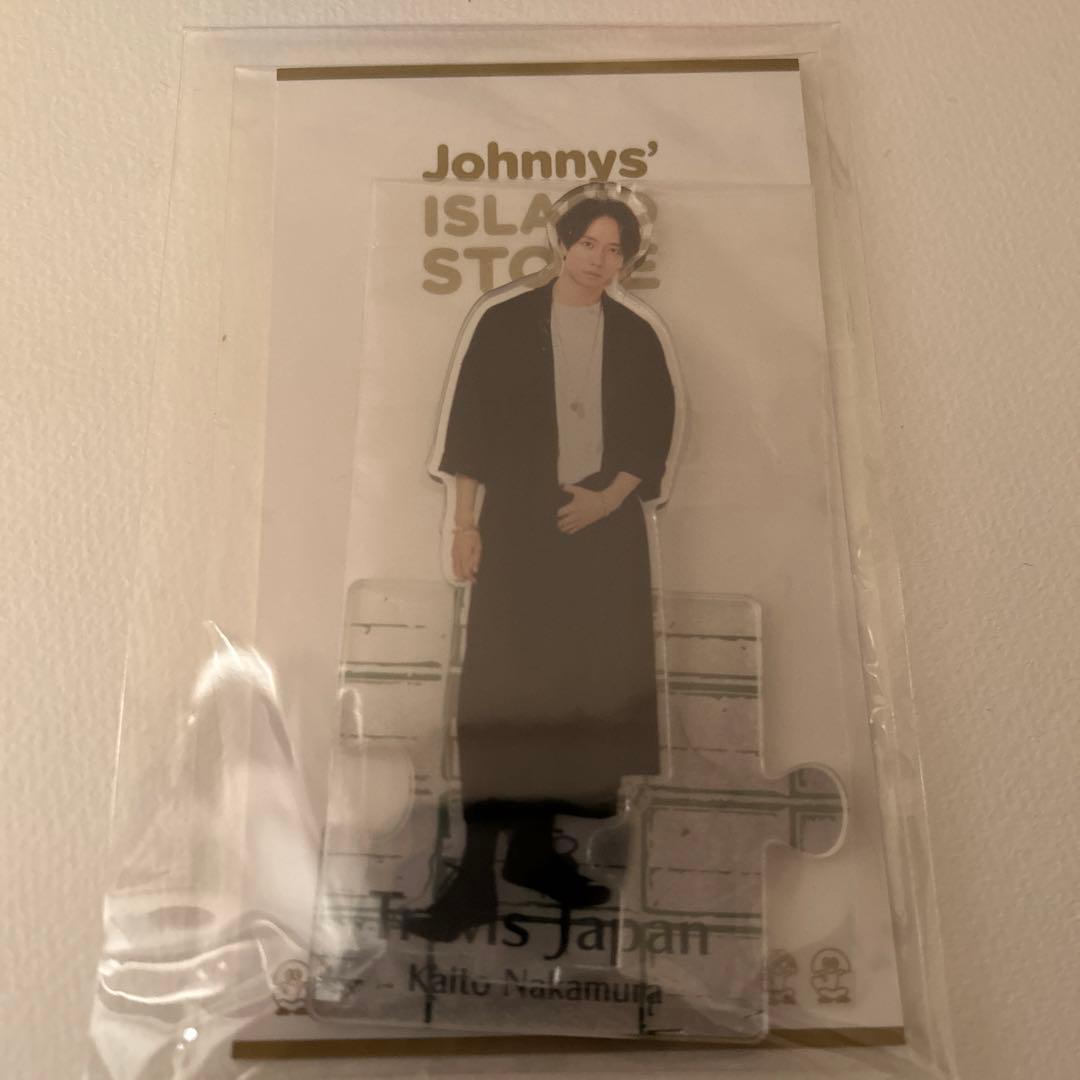 TravisJapan中村海人アクリルスタンド - メルカリ