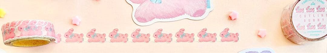 melomoonさんマスキングテープ24巻+缶バッジまとめ売り セット限定レア