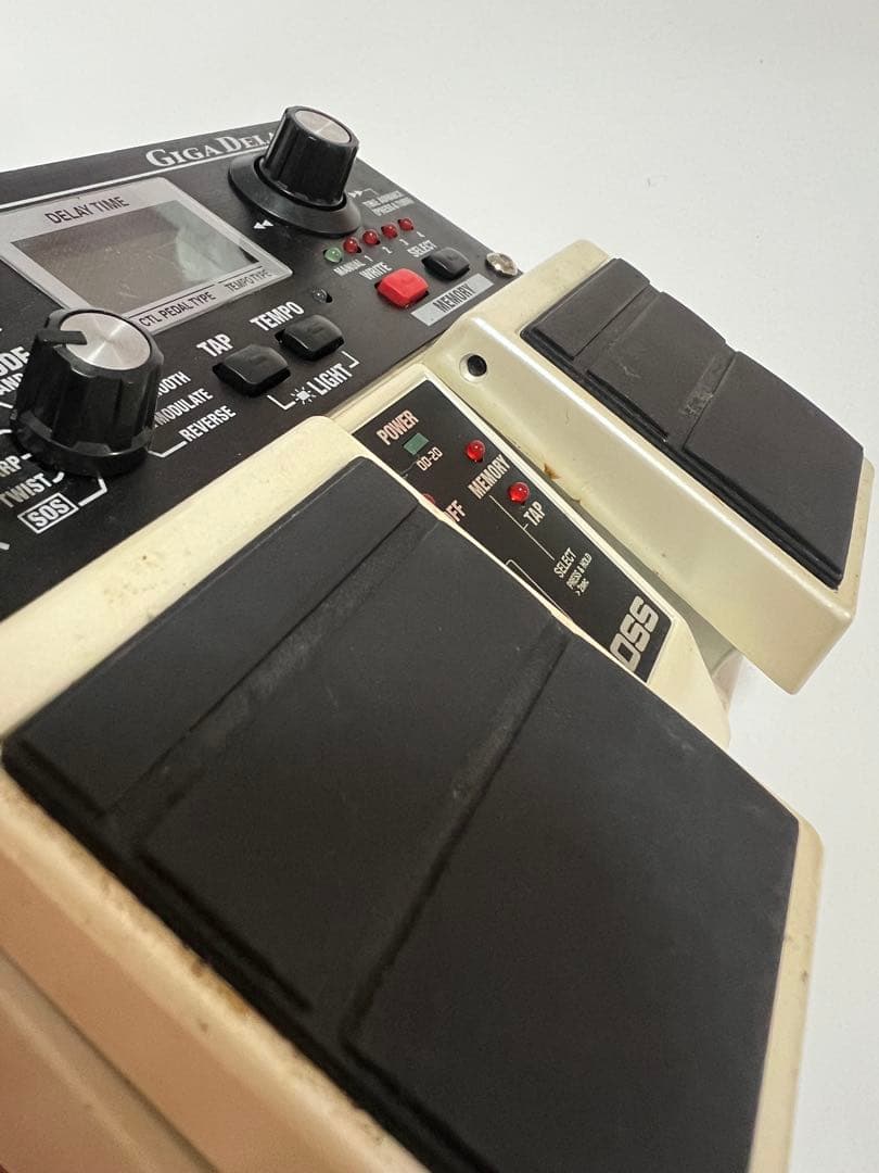 BOSS DD-20 デジタルディレイ