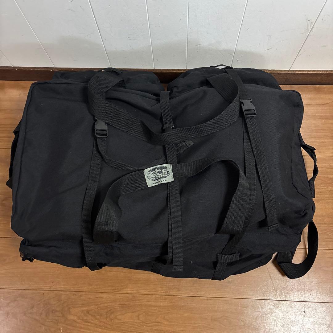 米軍 USA製 GCS キャリーケース シーバック①2点セット NVGケース｜米