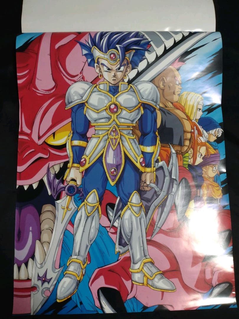 ☆ドラゴンクエストⅥ1996年カレンダードラクエ DQⅥ希少品