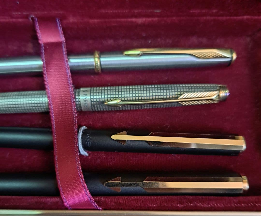 PARKER　ボールペン　シャープペンシル4本セット