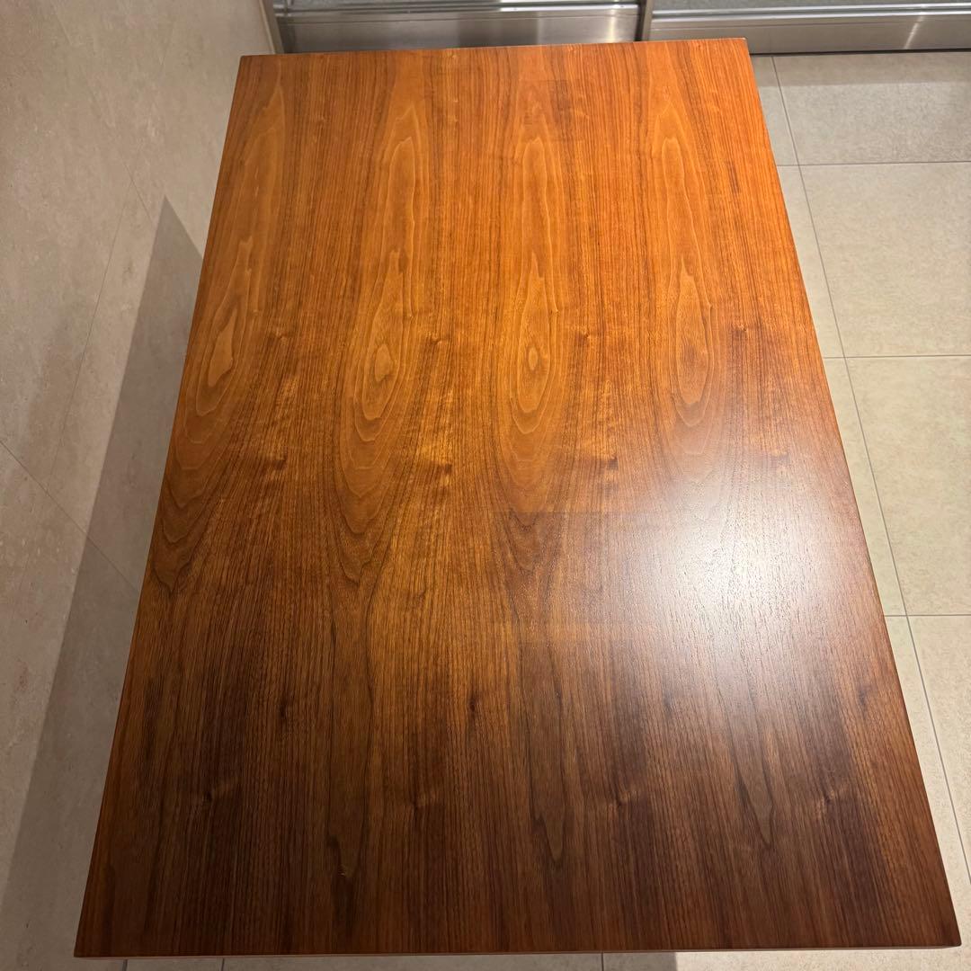 ニトリ 昇降テーブル ACTIVE（アクティブ）120cm ウォルナット 美品