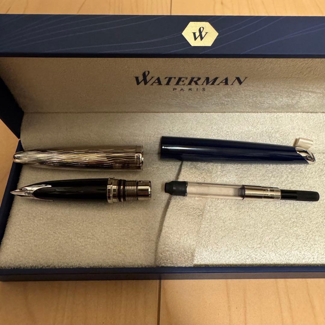 ウォーターマン カレン 波模様 デラックス スペシャルエディション
