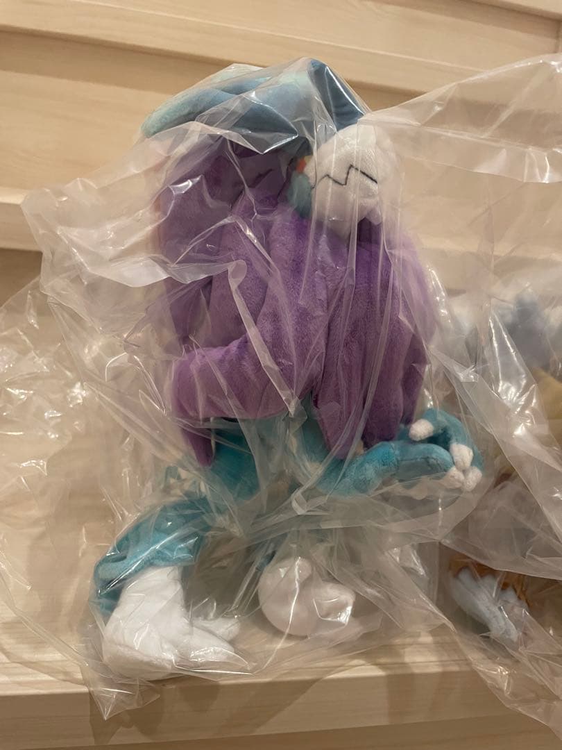 ポケモン　ぬいぐるみ　ウネルミナモ　タケルライコ　ウガツホムラ