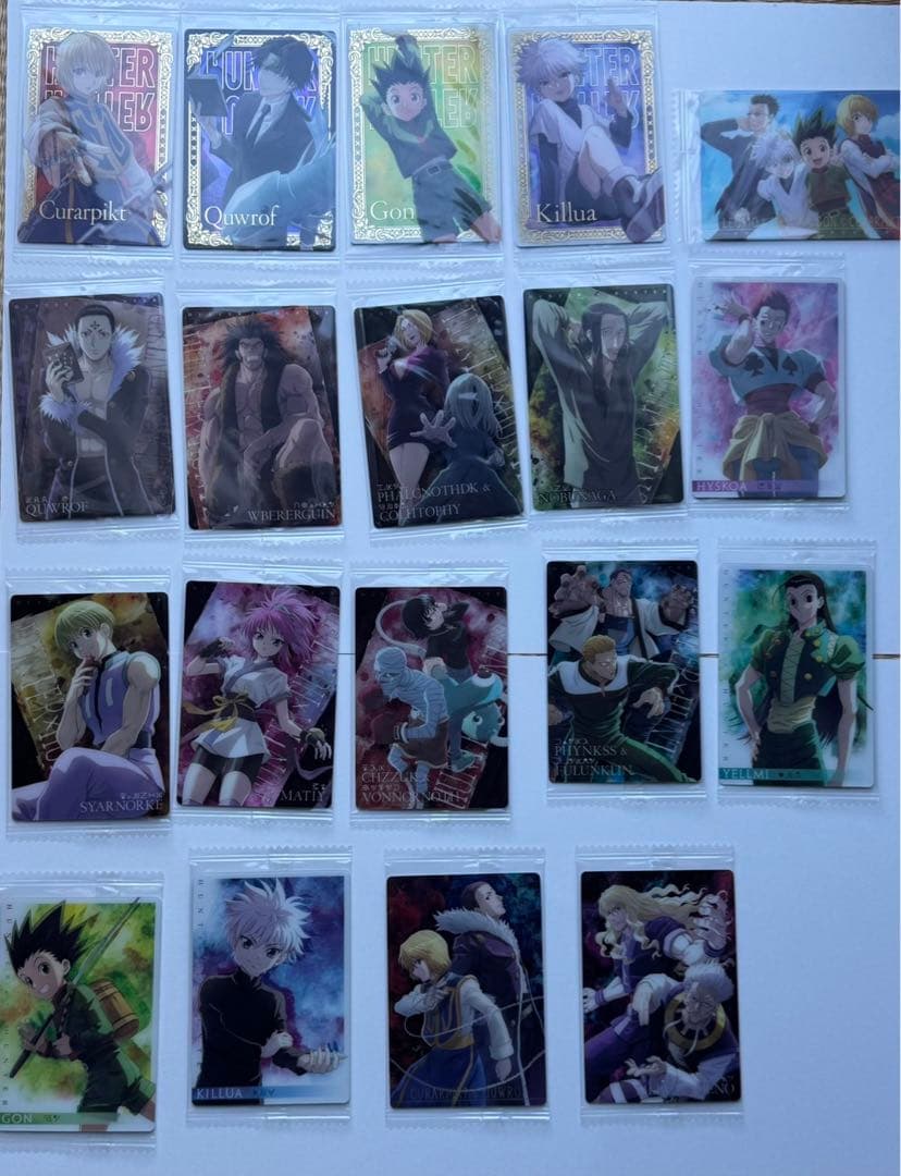 最終値下げ‼️ハンターハンター　イタジャガまとめ売り 最終値下げ‼️ハンターハンター イタジャガまとめ売り 最終値下げ