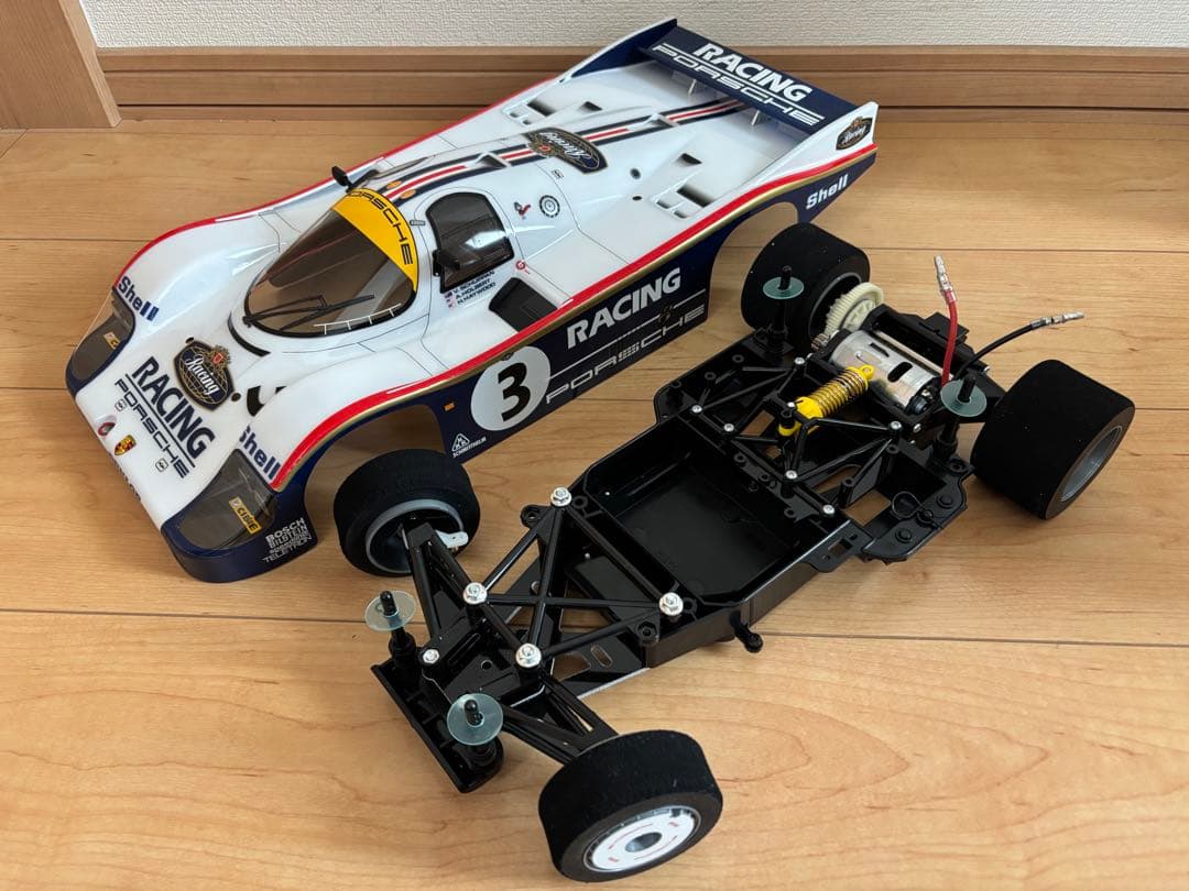 【新品！フルベア！LED11灯！】タミヤ Rothmans ポルシェ 956！