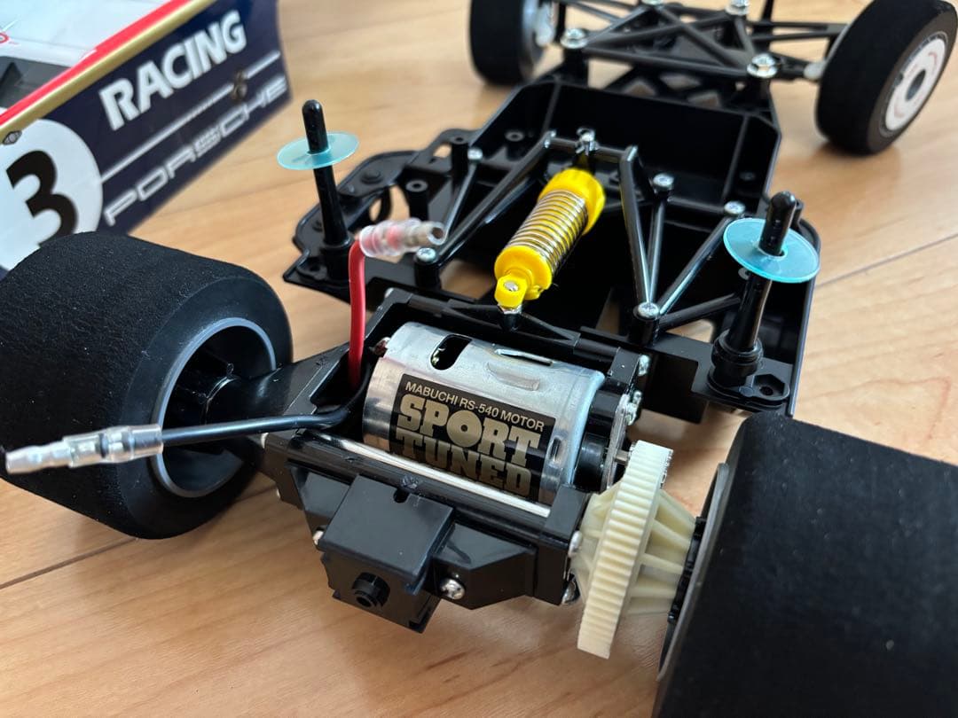 新品！フルベア！LED11灯！】タミヤ Rothmans ポルシェ 956！ - メルカリ