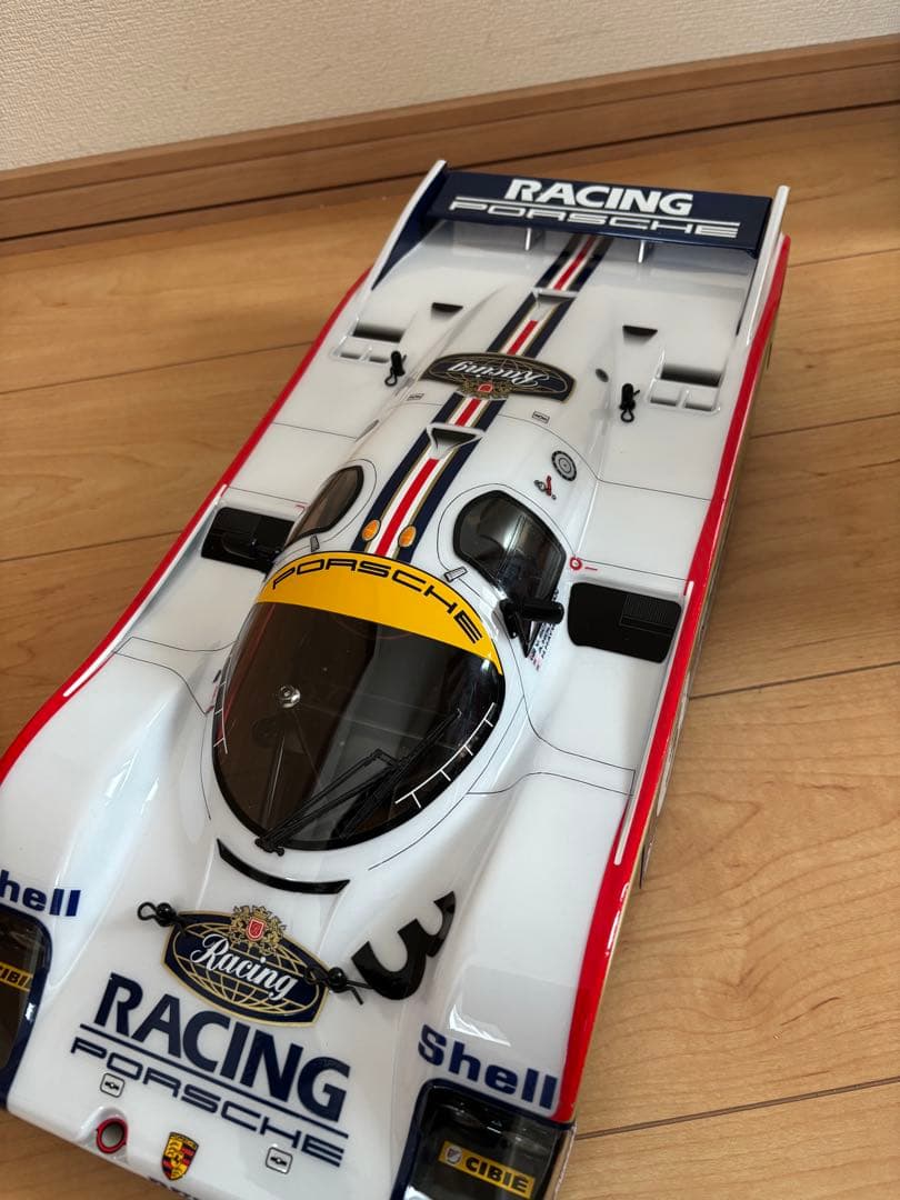 新品！フルベア！LED11灯！】タミヤ Rothmans ポルシェ 956！ - メルカリ