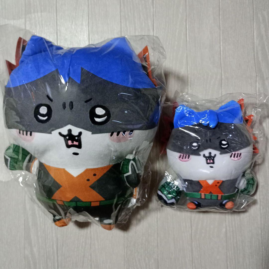 僕のヒーローアカデミア ちいかわ デク 爆豪勝己 轟焦凍 ぬいぐるみ ヒロアカ