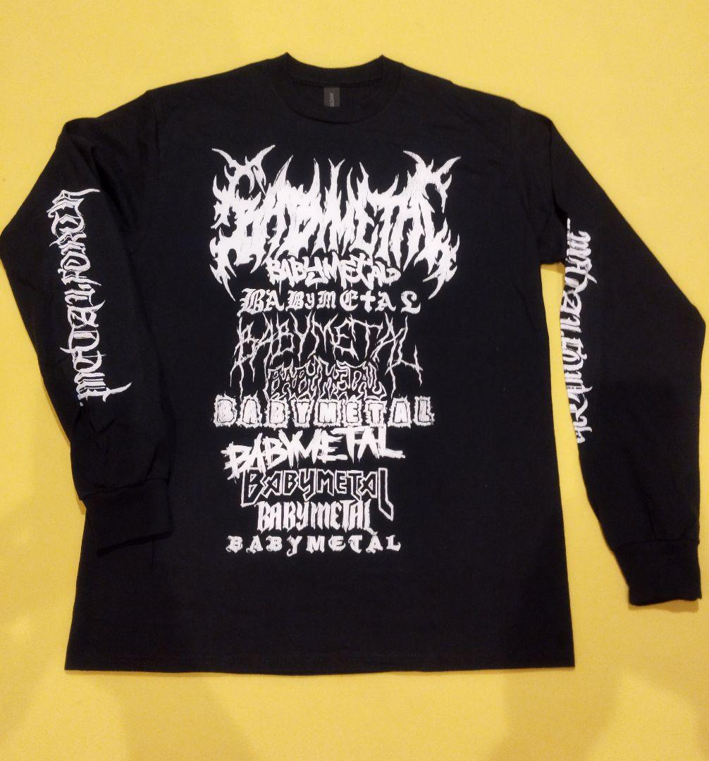 新品 INTUIT DOME 限定 ロンT BABYMETAL FORTH US