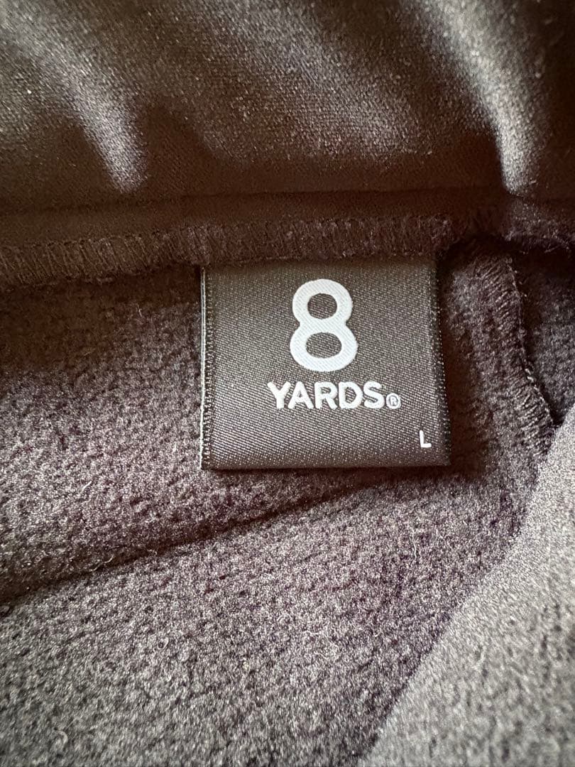 8YARDS ハチヤーズ　裏起毛パンツ　レディース　サイズL