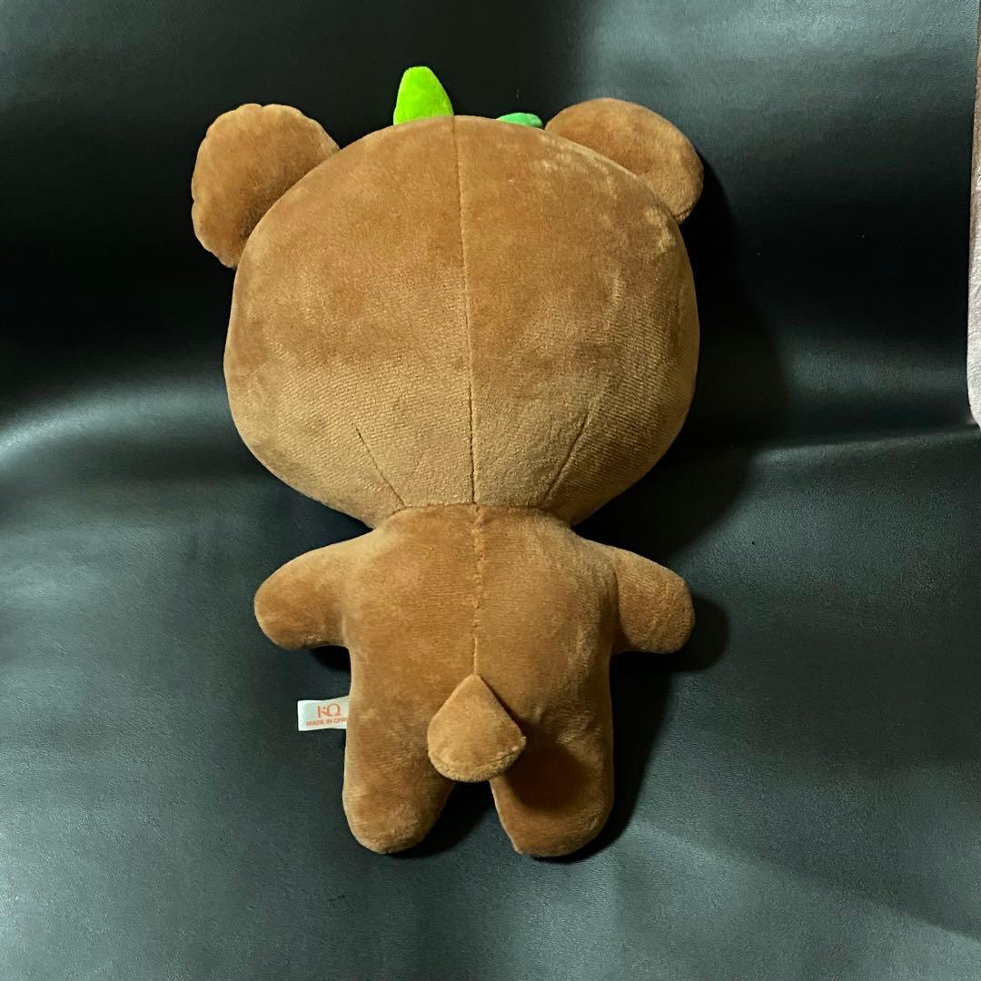 ATEEZ ジョンホ ANITEEZ チョンベア ぬいぐるみ - メルカリ