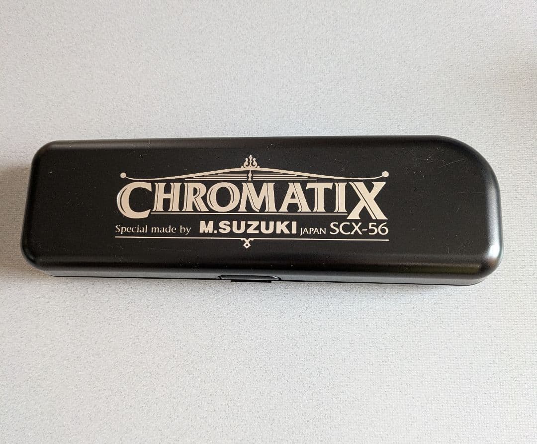 フェンBuy3SM. SUZUKI SCX-56 クロマティックハーモニカ